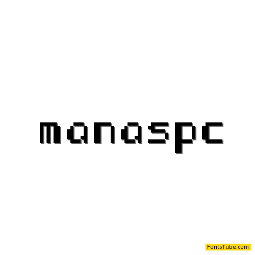 Manaspace Font
