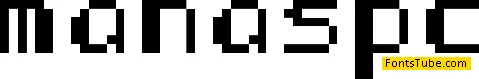 Manaspace Font