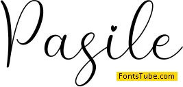 Pasile Font