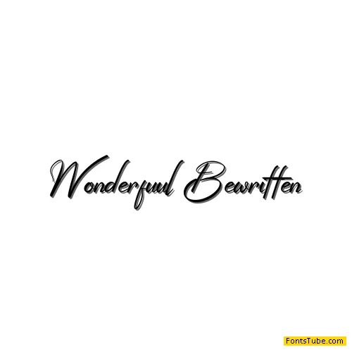 Wonderfuul Bewritten