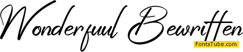Wonderfuul Bewritten