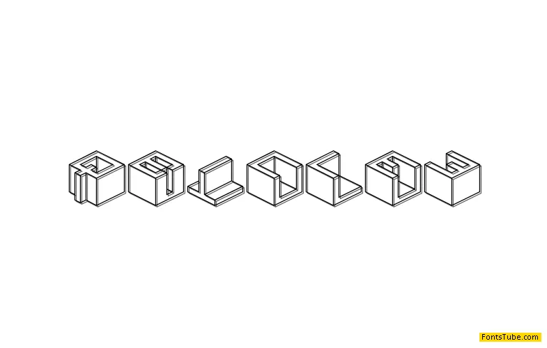 Qbicle BRK Font Family