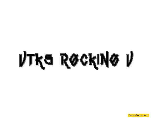 Vtks Rockino V2 Font