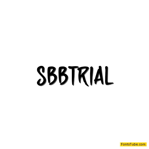 sideburn Bob Font