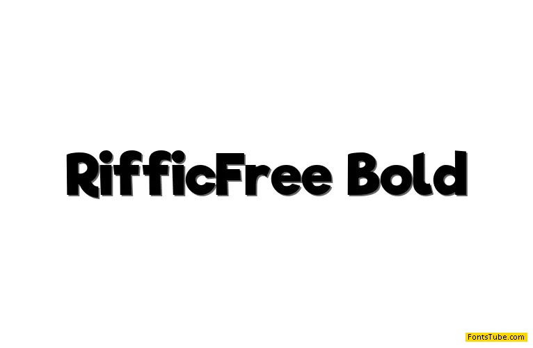 Riffic Free Font