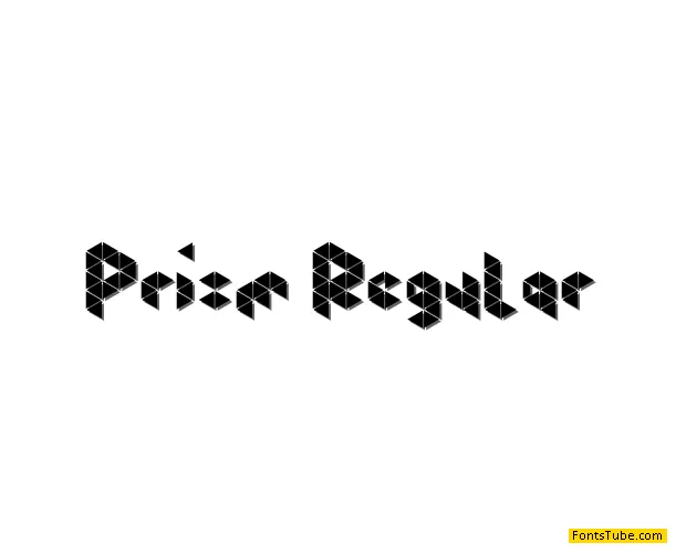 Prism Font