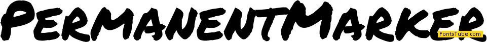 Permanent Marker Font