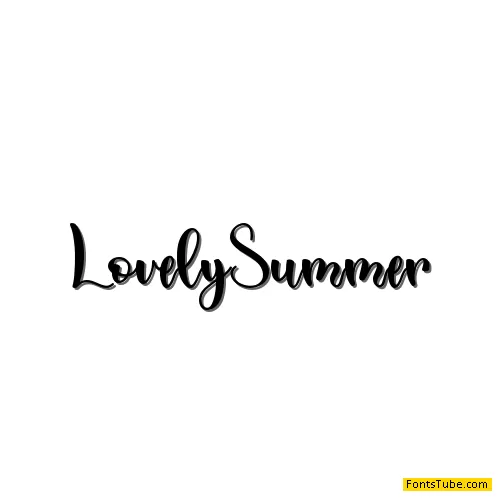 Lovely Summer