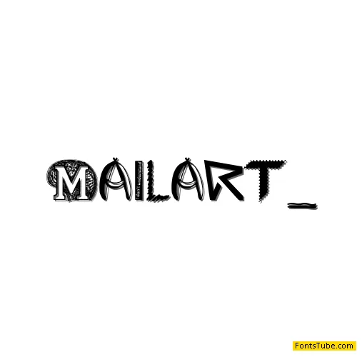 Mailart Font Family