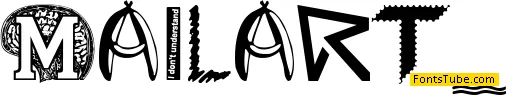 Mailart Font Family