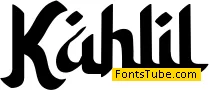Kahlil Font