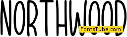 NORTHWOOD Font