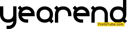 Yearend BRK Font