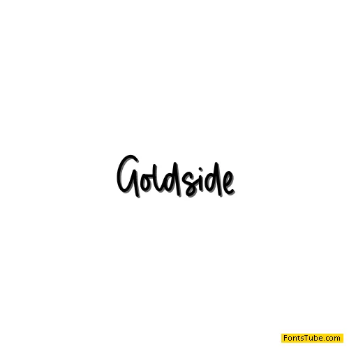 Goldside Font