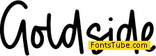 Goldside Font