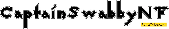 Captain Swabby NF Font