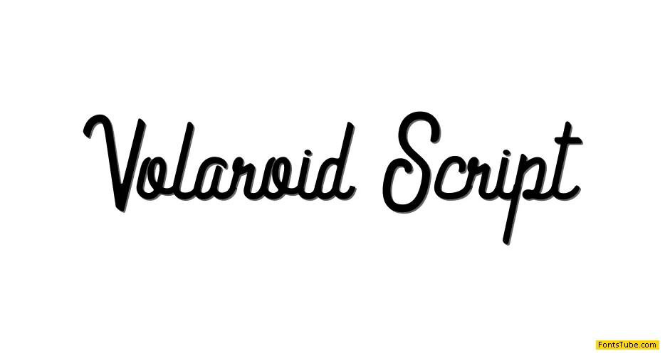 Volaroid Font Family