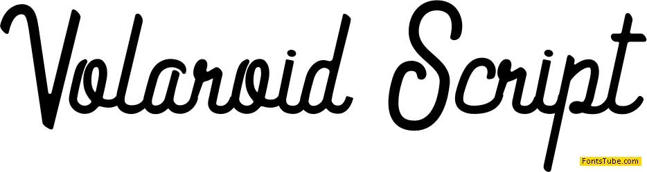 Volaroid Font Family