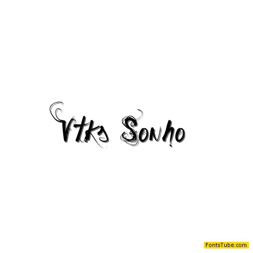 Vtks Sonho Font