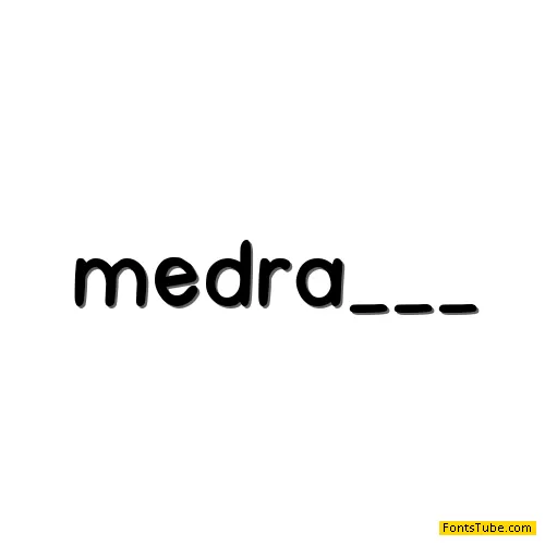 Medrano Font