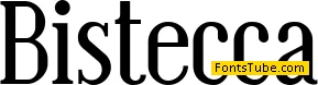 Bistecca Font