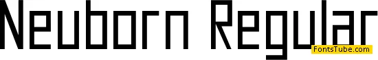 Neuborn Font