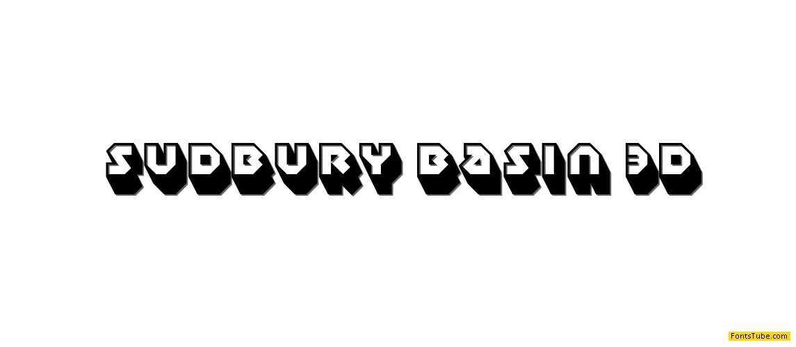 Sudbury Basin Font Family