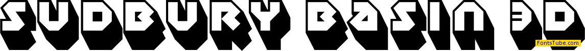 Sudbury Basin Font Family