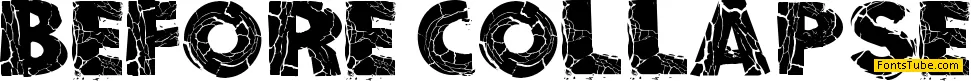 Before Collapse Font