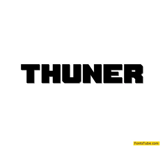Thuner Font