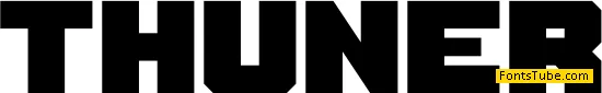 Thuner Font