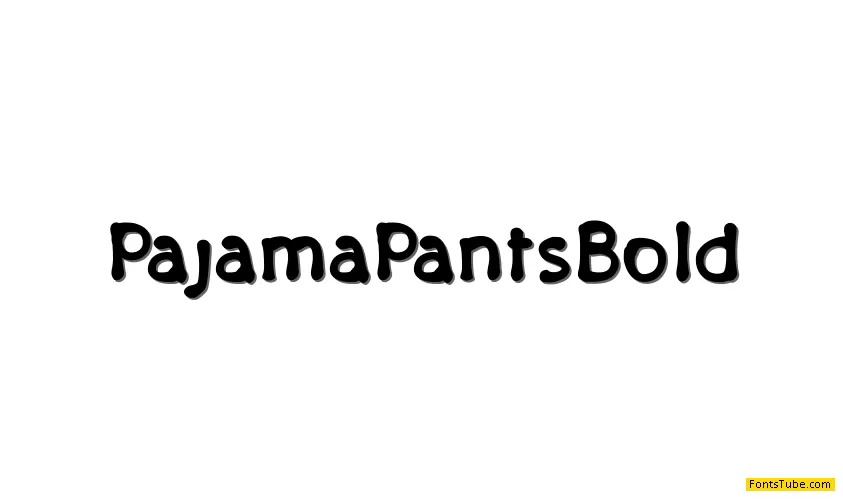 PajamaPants Font Family