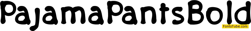 PajamaPants Font Family
