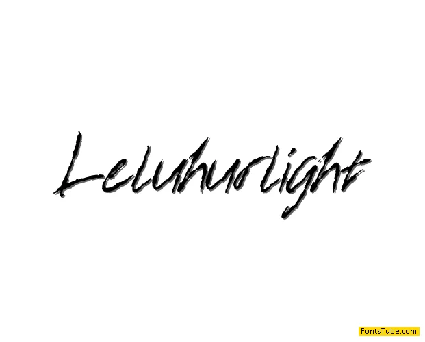 Leluhur Font Family