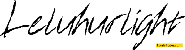 Leluhur Font Family