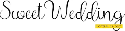 Sweet Wedding