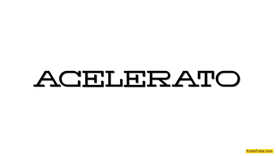 Acelerato