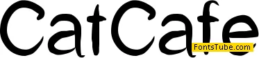CatCafe Font