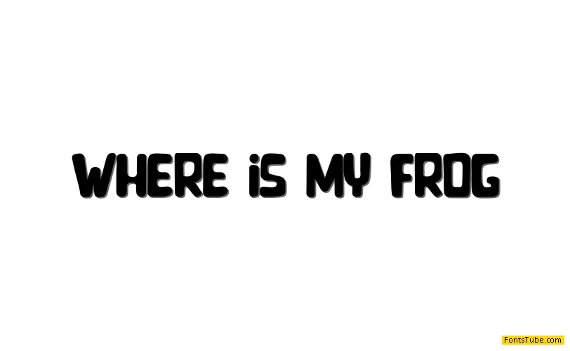 Where is my Frog