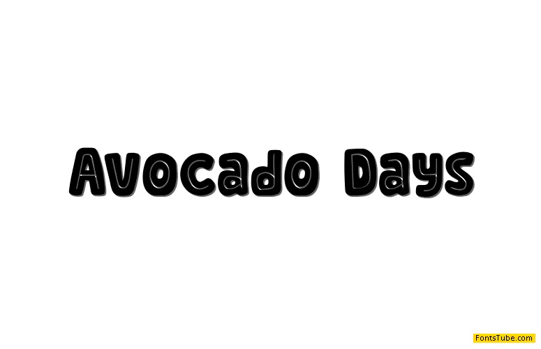 Avocado Days