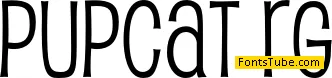 Pupcat Font