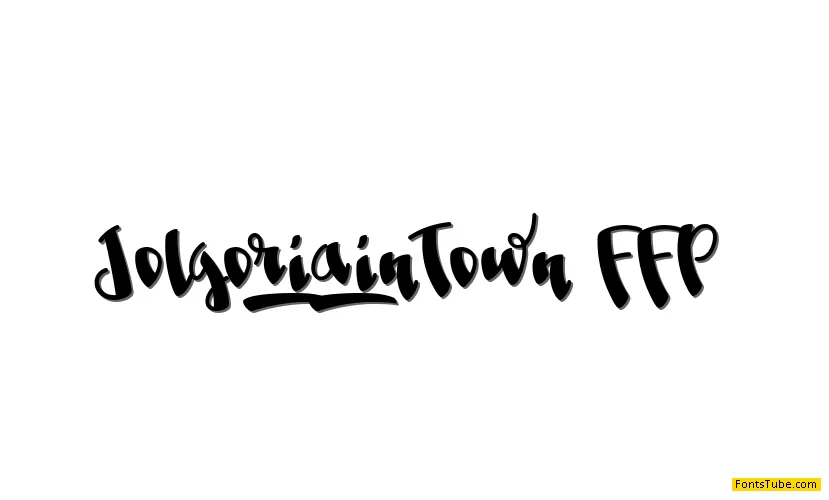 Jolgoria in Town Font