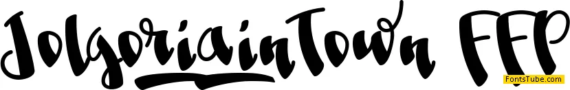 Jolgoria in Town Font