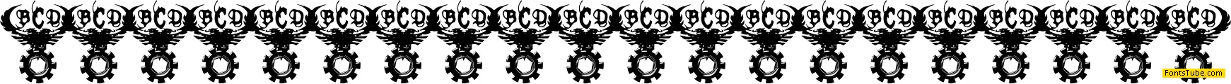 Bloody Irish Bastard Font