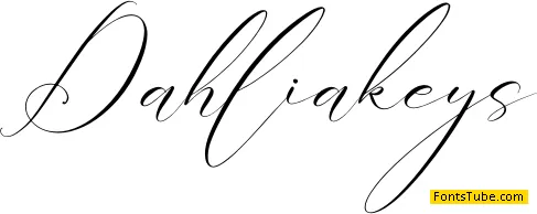 Dahliakeys