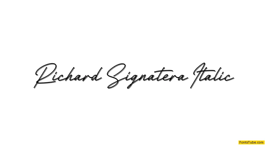 Richard Signatera