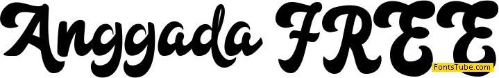 Anggada FREE Font