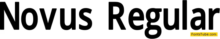 Novus Font Family