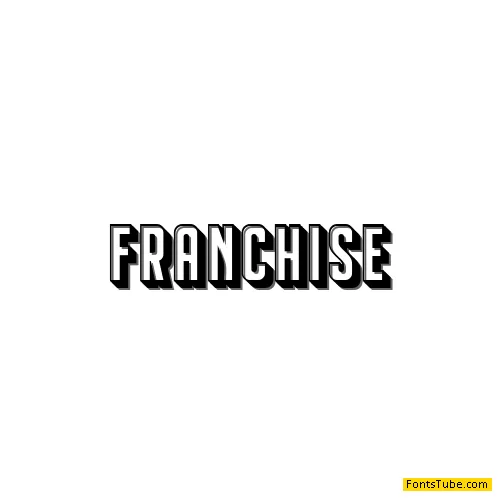 Franchise Font Family