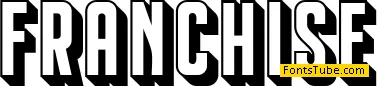 Franchise Font Family